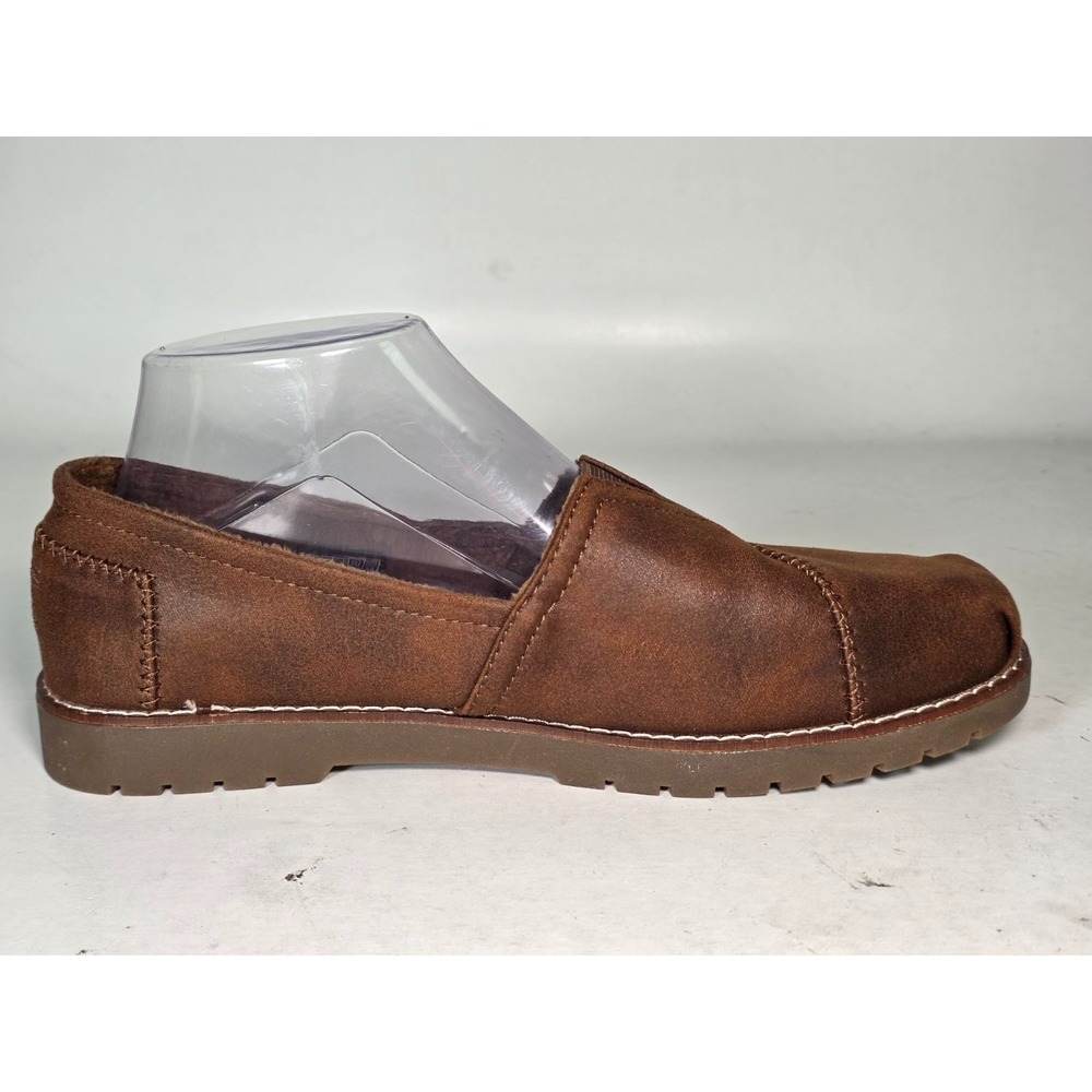 Bobs From Skechers Chill Lugs Urban Spell Shoes Womens 8.5 Brown Slip On Comfort - Picture 4 of 11